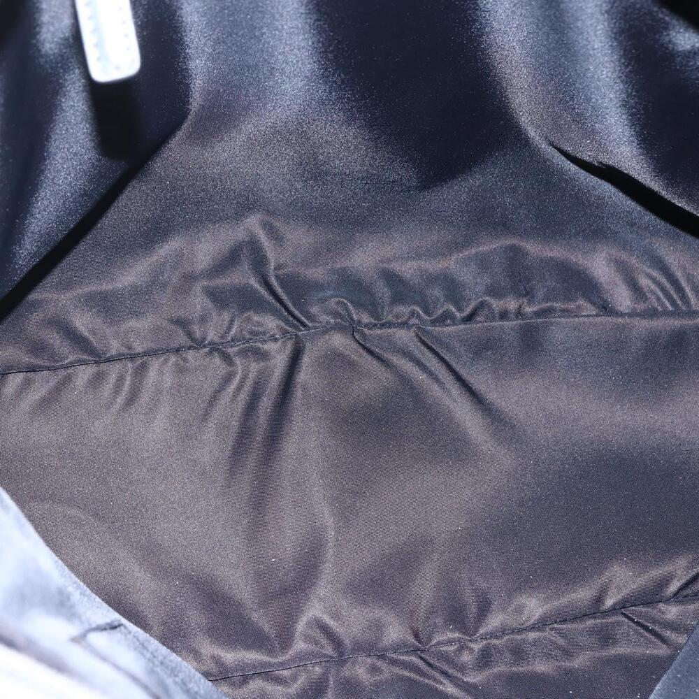 Christian Dior Canage Hand Bag Nylon Gray Silver Auth 147959 - Picture 10 of 16